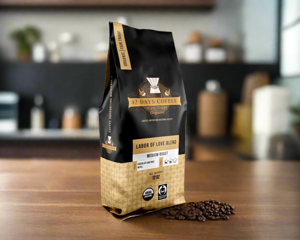 Labor of Love Blend - Black-Owned Light Roast Organic Coffee – 42