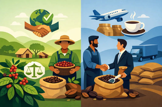 Fair Trade Versus Direct Trade in Coffee