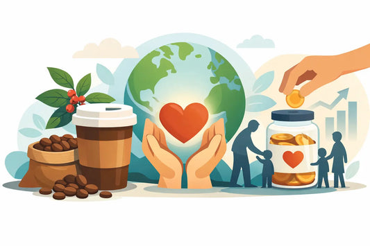 Can Coffee Purchases Support Charities?