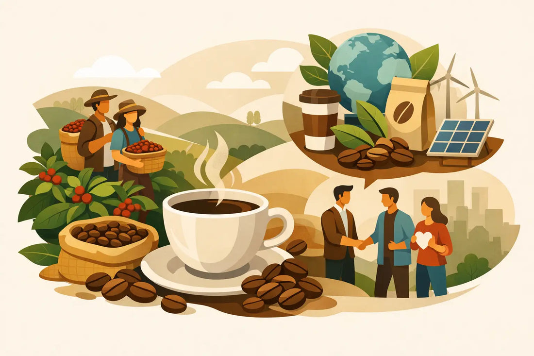 Coffee for Socially Conscious Consumers