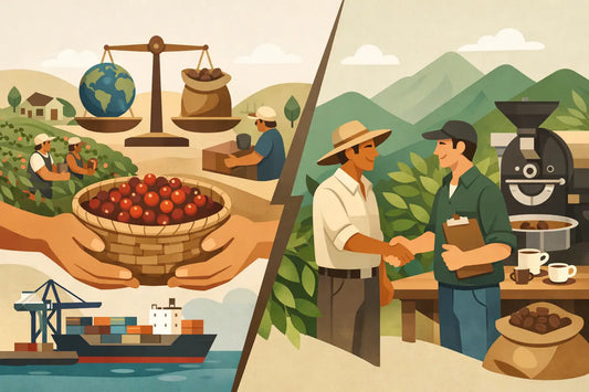 Fair Trade Coffee vs Direct Trade