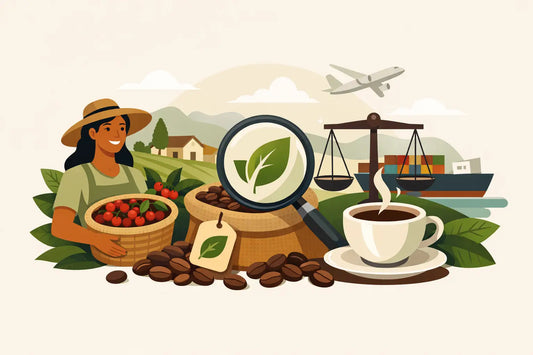 A Guide to Fair Trade Coffee Labels