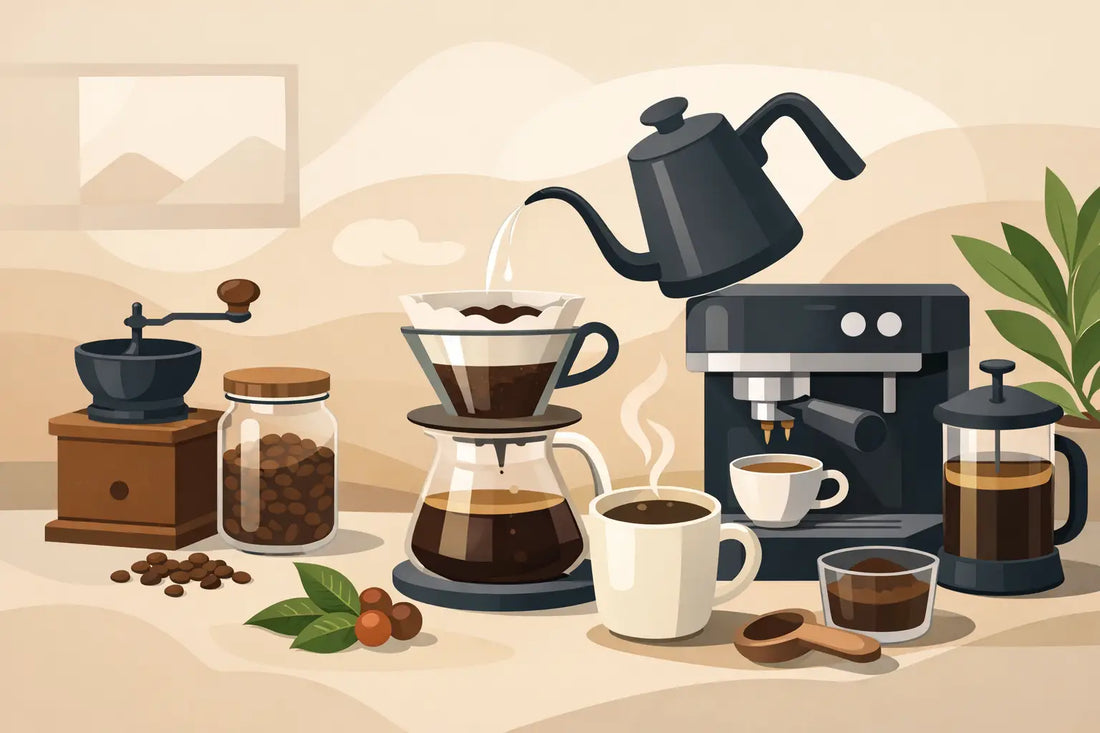 Specialty Coffee for Home Brewing, Made Simple