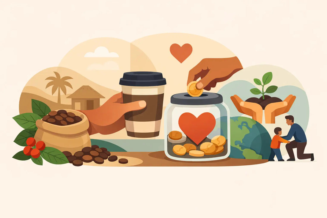 Charitable Coffee Purchases Explained