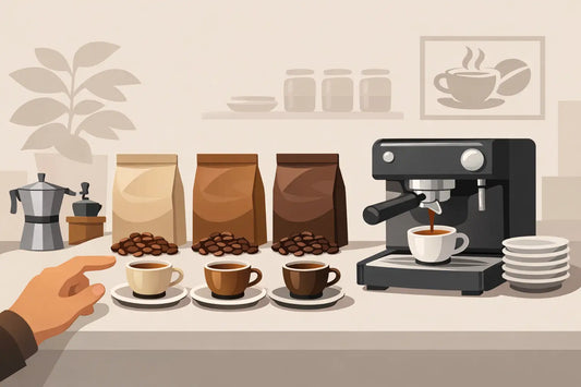 How to Pick Espresso Roast at Home