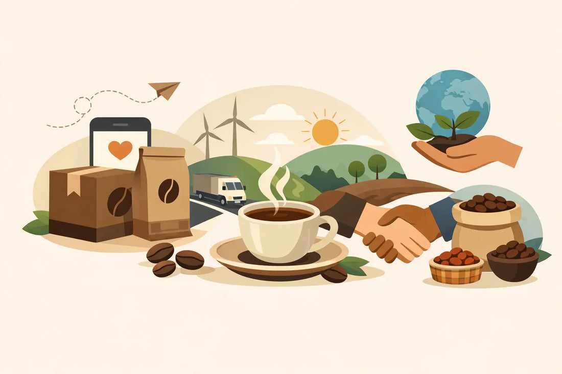 7 Benefits of Subscription Coffee With Purpose