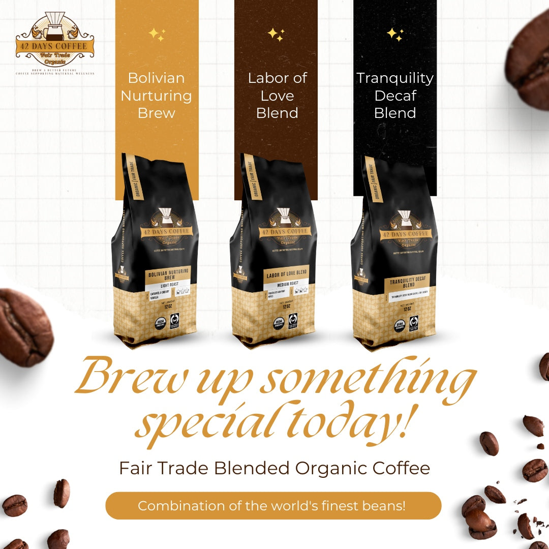 Three coffee bags varieties - Bundle of Joy